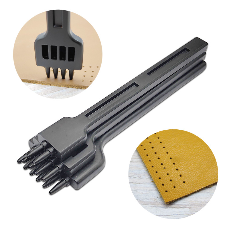 Leatherwork Punching Tool - 3 teile/satz legierter Stahl DIY Leder