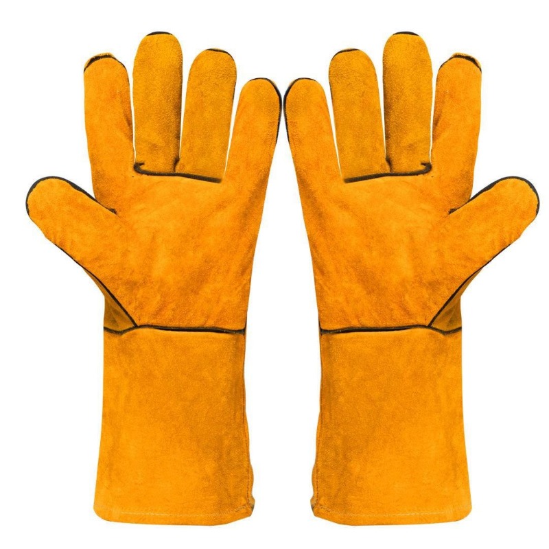 Leatherwork Training - 23,6/17,7/12 Zoll bissfeste Schutzhandschuhe für Haustiere,