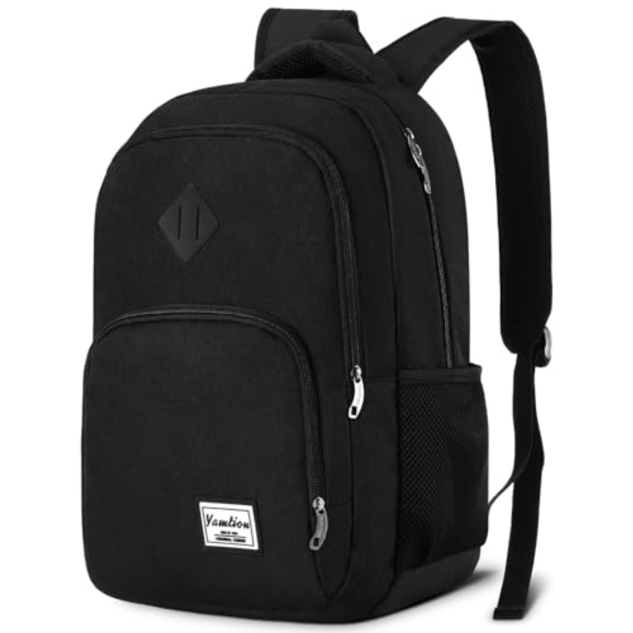 Leather Work Womens Backpack - Rucksack für Männer und Frauen, Schulrucksack