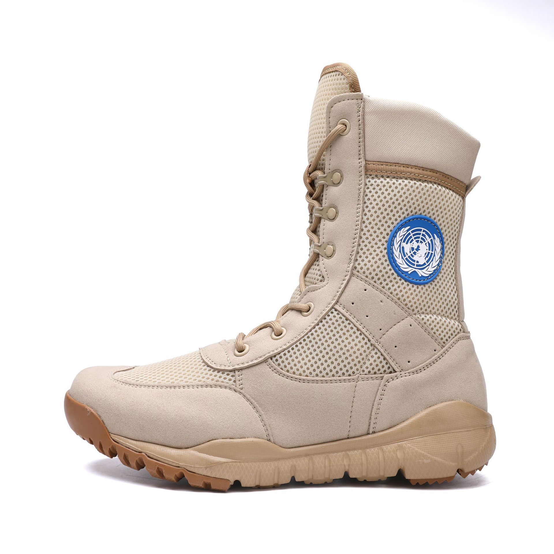 Leatherwork Training - Ultraleichte taktische Stiefel für Herren, atmungsaktive