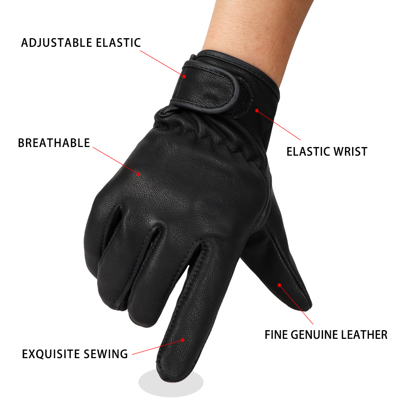 Leather Work For Car - QIANGLEAF Schwarz Dünne Ziegenleder Sport Auto