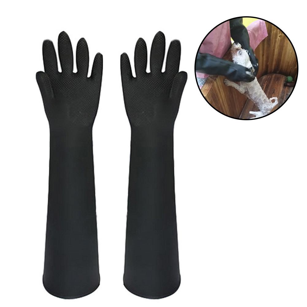 Leatherwork Training - Haustierhandschuhe, Leder, Anti-Greifen, Anti-Biss-Schutzhandschuhe für Katzen,