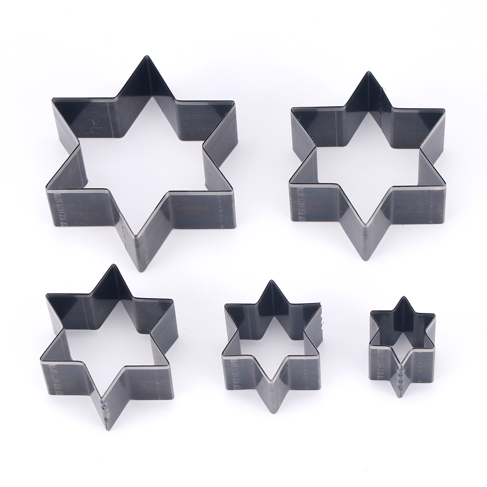 Qjh 5pcs sechseckige Leders ch – Leatherwork Punching Tool Bewertung und Preis
