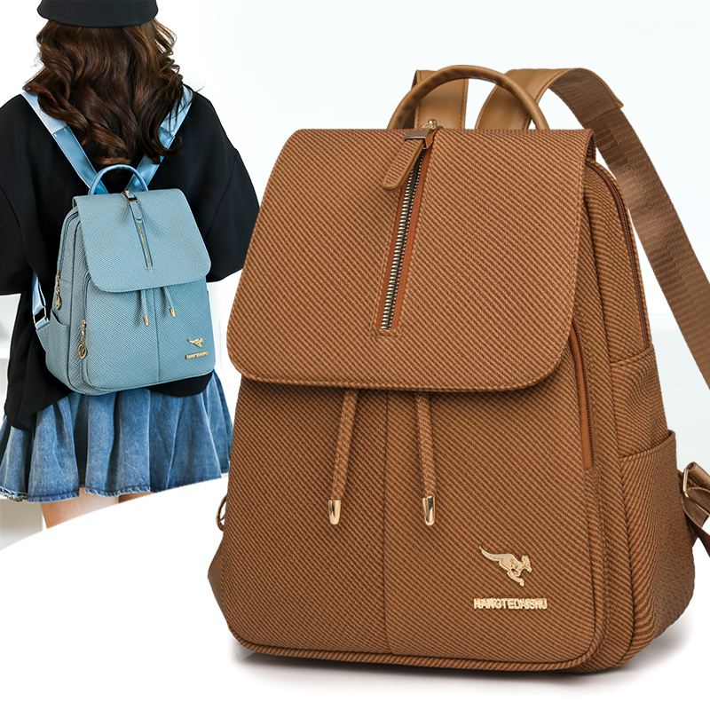 Langlebiger Damen-Reiserucksac – Leather Work Womens Backpack Bewertung und Preis