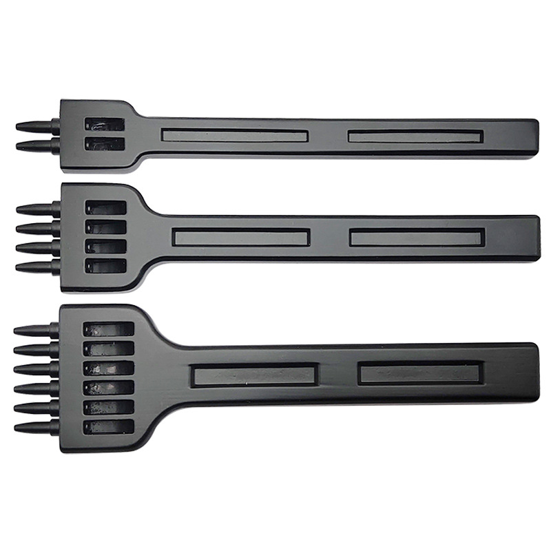 3 teile/satz legierter Stahl D – Leatherwork Punching Tool Bewertung und Preis