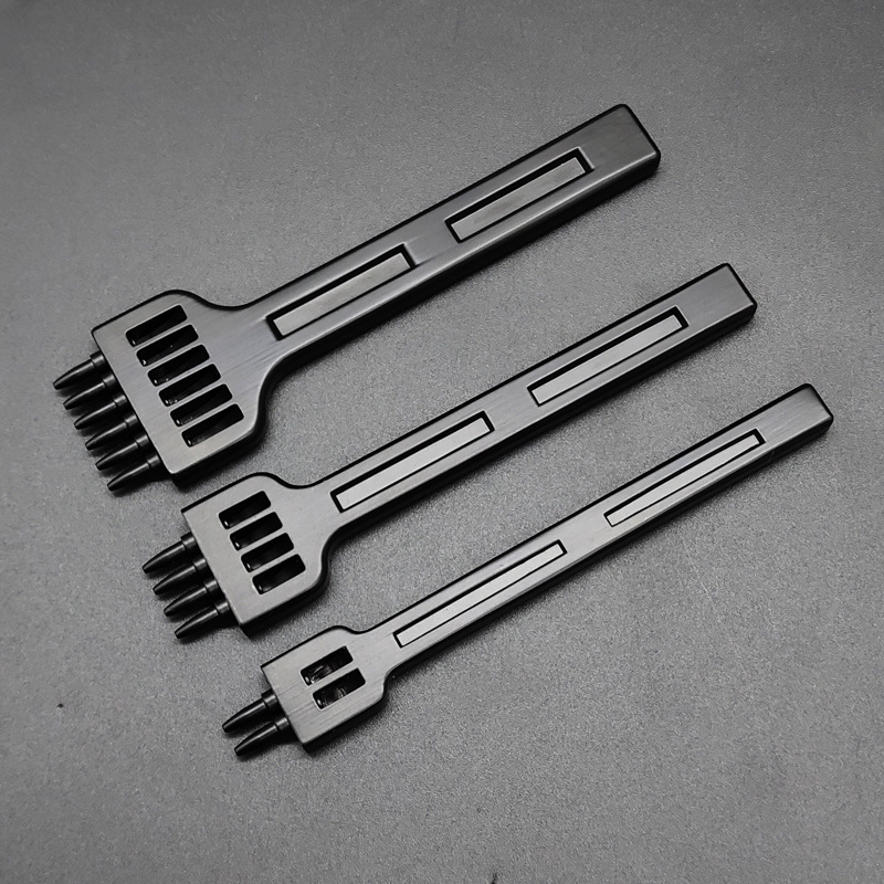 3 teile/satz legierter Stahl D – Leatherwork Punching Tool Bewertung und Preis