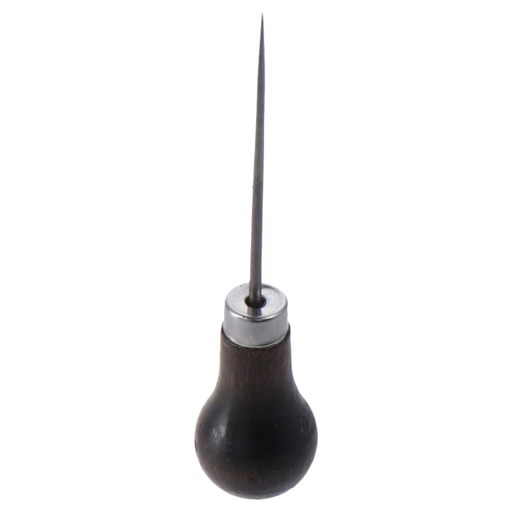 3 Stück Holzgriff Kratz Ahle W – Leatherwork Punching Tool Bewertung und Preis