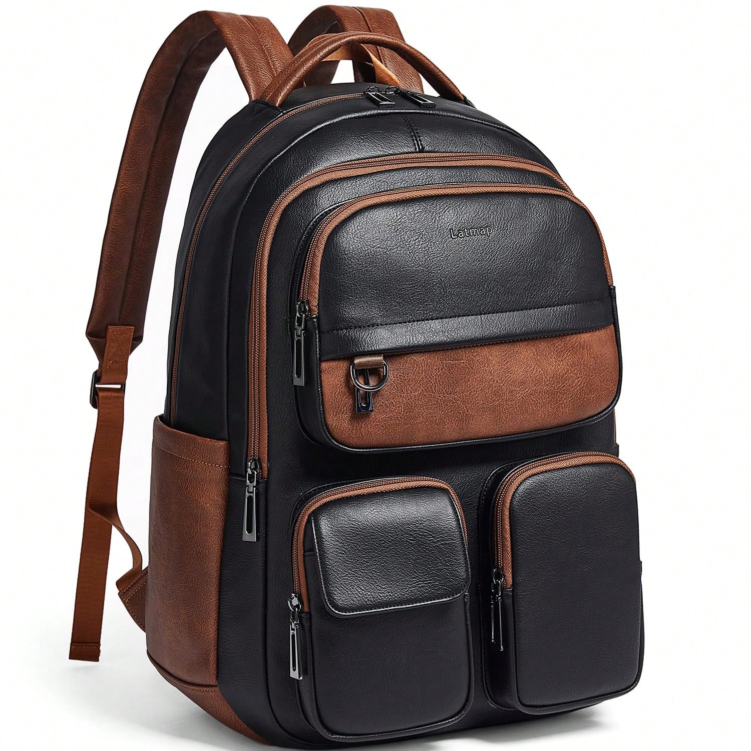LATMAP Veganer Leder-Rucksack  – Leather Work Womens Backpack Bewertung und Preis