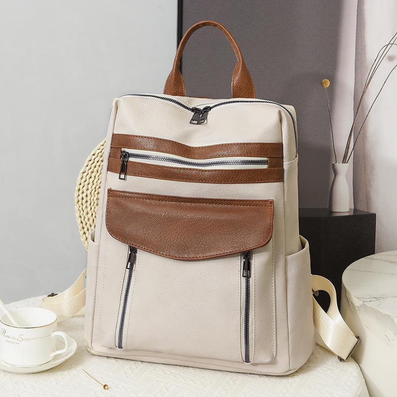 Neue Ankunft Leder Laptop PU R – Leather Work Womens Backpack Bewertung und Preis