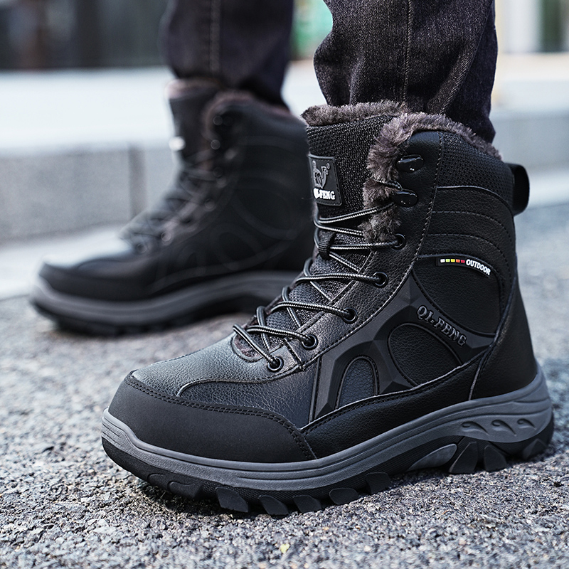 Outdoor-Wanderstiefel, Übergrö – Leatherwork Training Bewertung und Preis