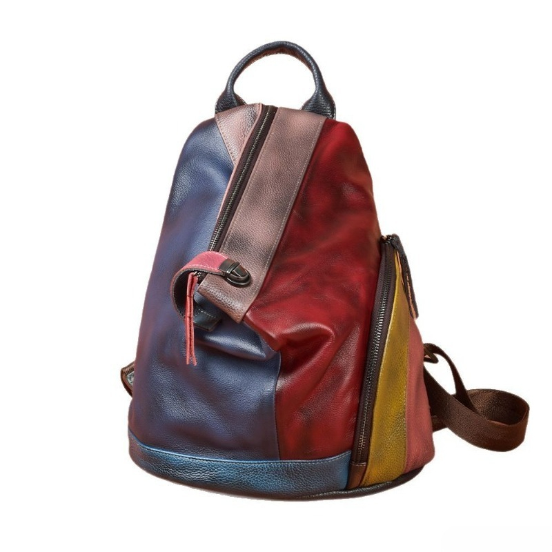 Vintage Eleganter Arbeitsrucks – Leather Work Womens Backpack Bewertung und Preis