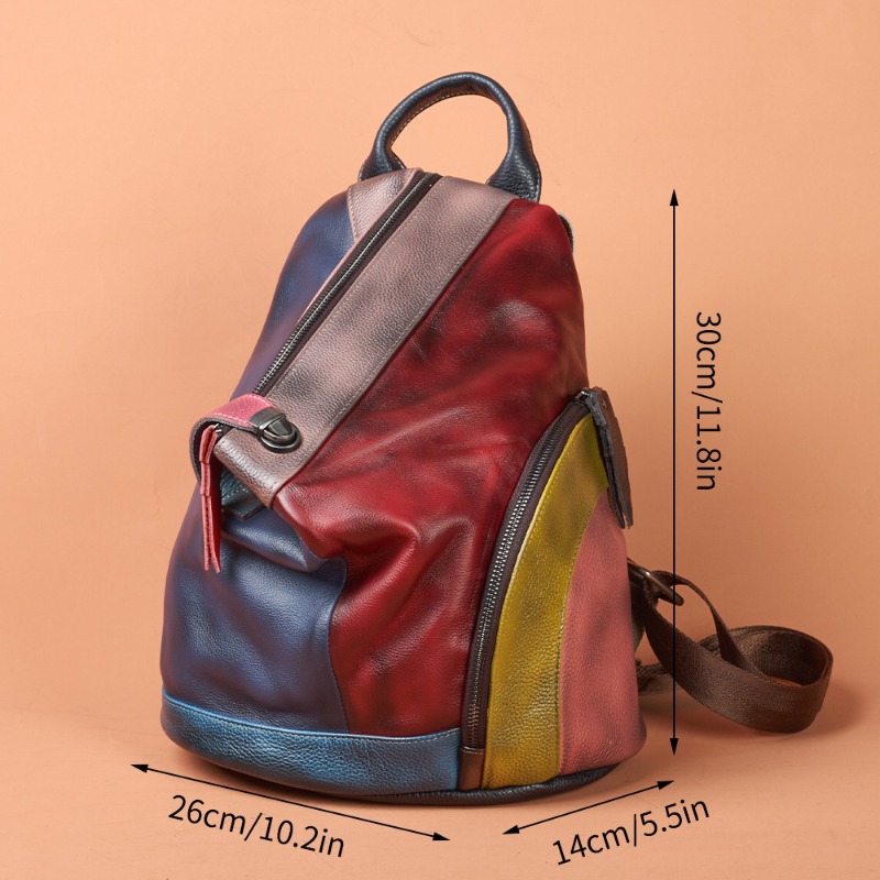 Vintage Eleganter Arbeitsrucks – Leather Work Womens Backpack Bewertung und Preis