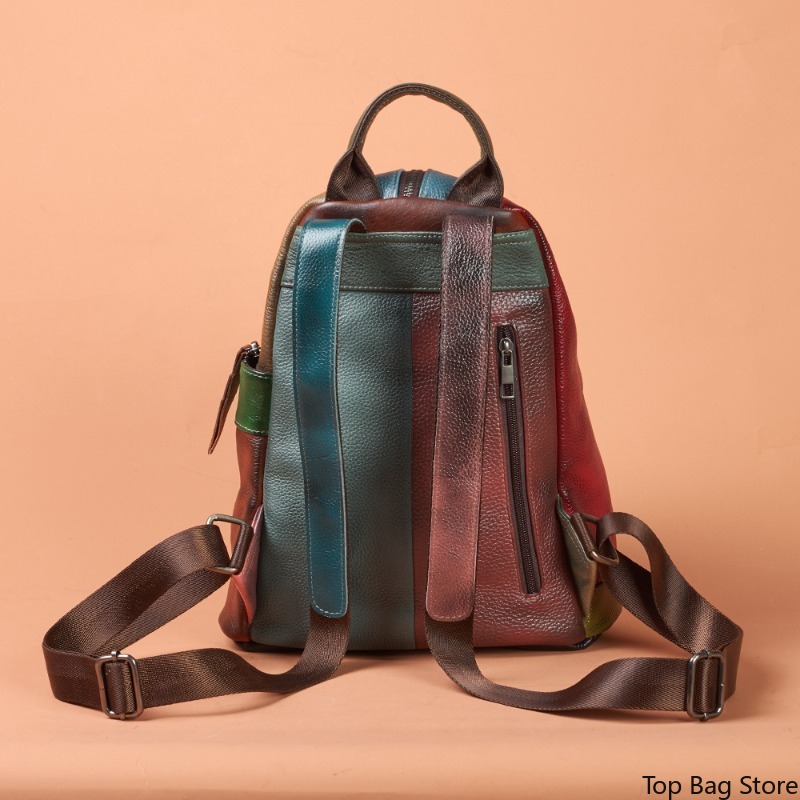Vintage Eleganter Arbeitsrucks – Leather Work Womens Backpack Bewertung und Preis