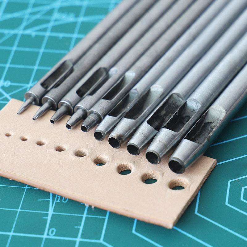 10-teiliges Rotierendes Lederl – Leatherwork Punching Tool Bewertung und Preis