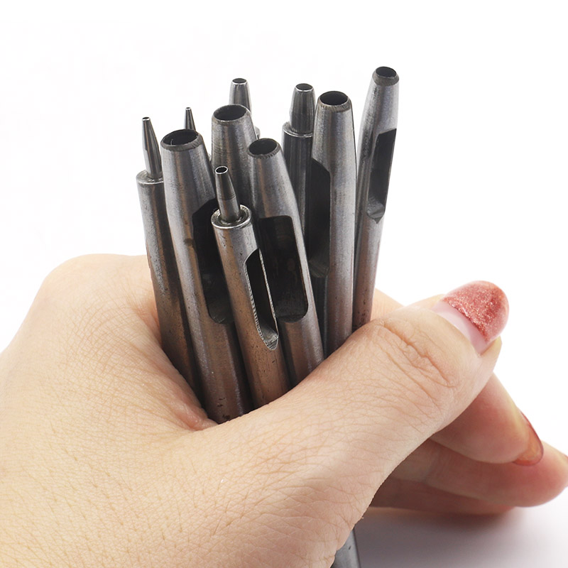 10-teiliges Rotierendes Lederl – Leatherwork Punching Tool Bewertung und Preis