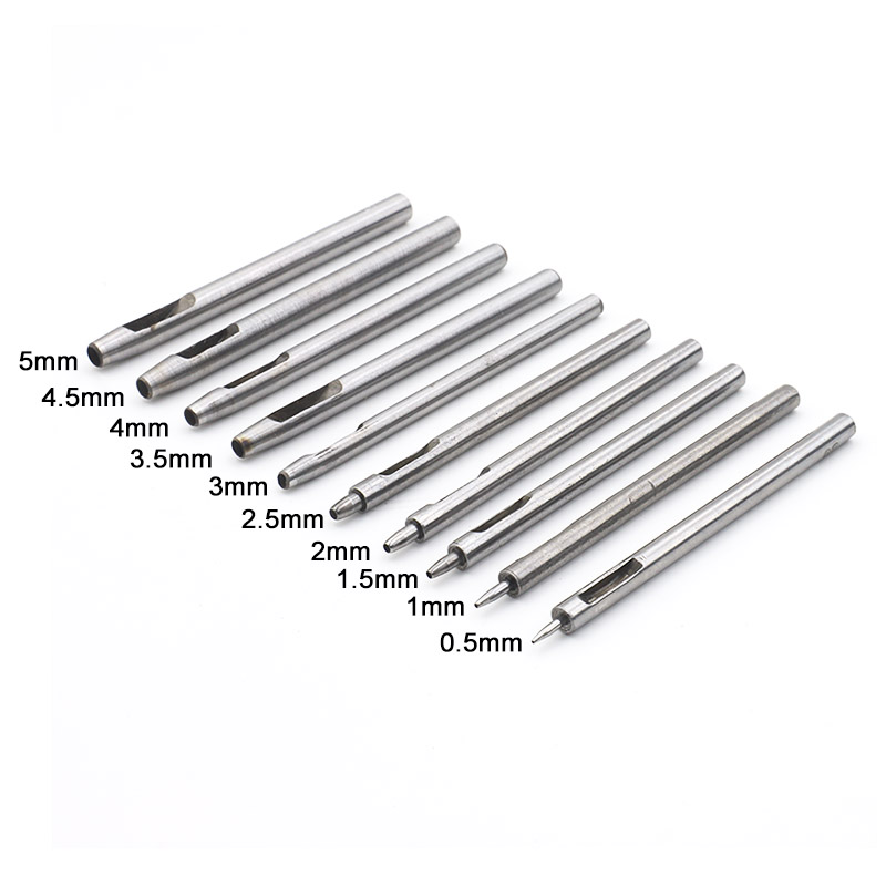 10-teiliges Rotierendes Lederl – Leatherwork Punching Tool Bewertung und Preis