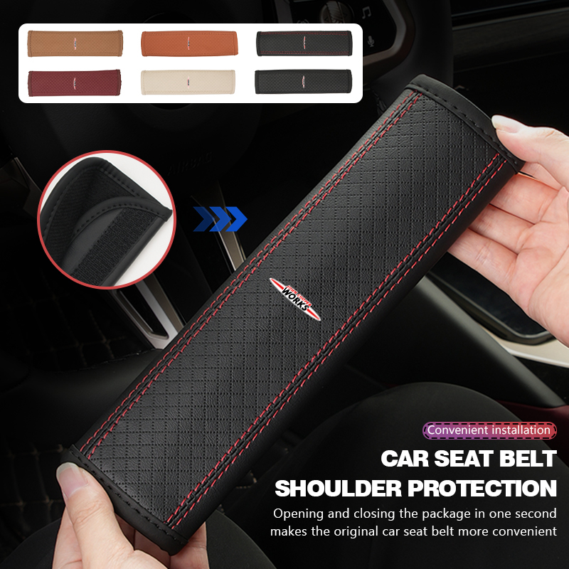 Leder-Autosicherheitsgurtpolst – Leather Work For Car Bewertung und Preis