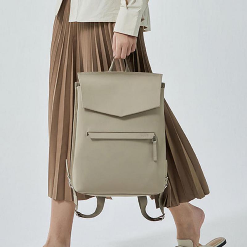 Mode Neue Japanische Und Korea – Leather Work Womens Backpack Bewertung und Preis