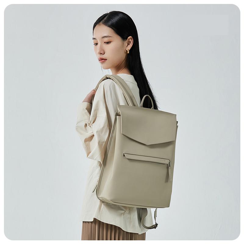 Mode Neue Japanische Und Korea – Leather Work Womens Backpack Bewertung und Preis