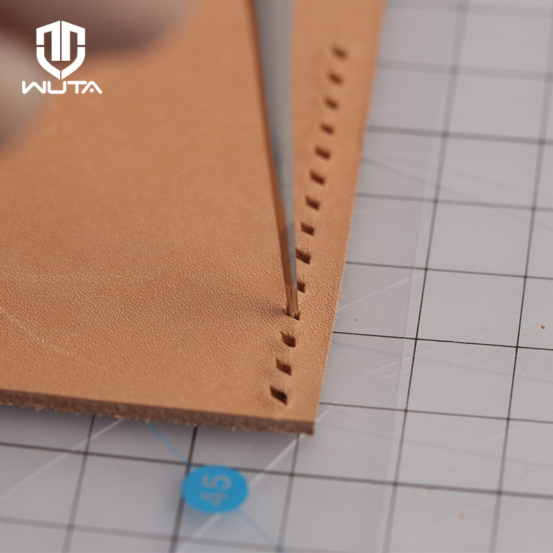 WUTA 2 Stück Leder Handnähen A – Leatherwork Punching Tool Bewertung und Preis