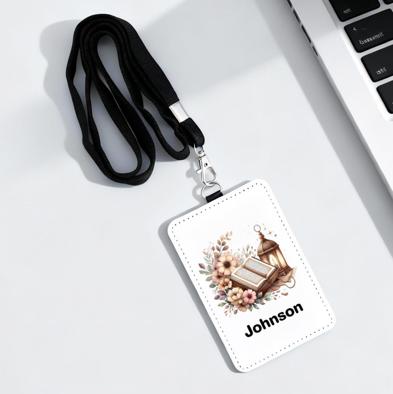 Personalisierter Ausweishalter – Unique Leather Work Bewertung und Preis