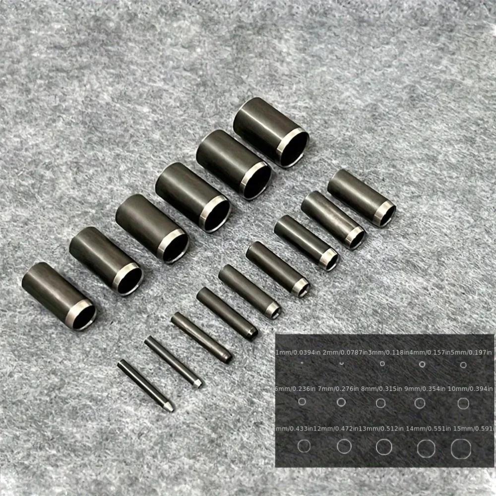 15-teiliges Rundlochstanzer-Se – Leatherwork Punching Tool Bewertung und Preis