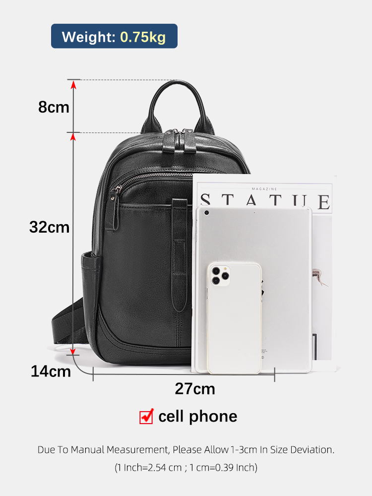 Zency Damen-Rucksack aus echte – Leather Work Womens Backpack Bewertung und Preis