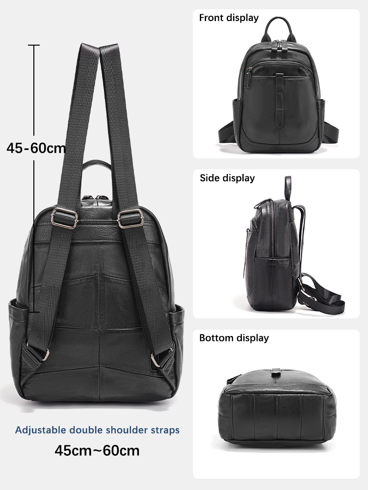 Zency Damen-Rucksack aus echte – Leather Work Womens Backpack Bewertung und Preis