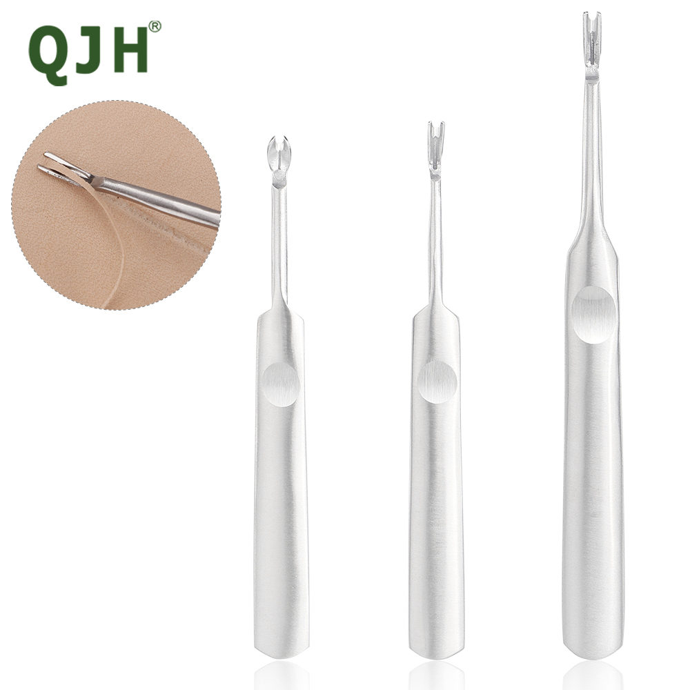 Premium-Schlitzwerkzeug-Set fü – Leatherwork Punching Tool Bewertung und Preis