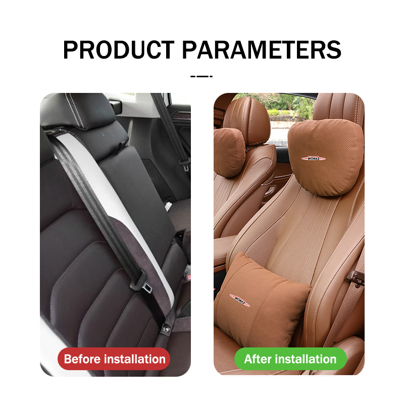 Auto-Kopfstütze, Lendenkissen, – Leather Work For Car Bewertung und Preis