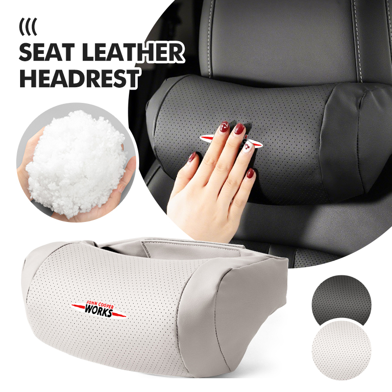 Leder-Autositz-Kopfstütze Nack – Leather Work For Car Bewertung und Preis