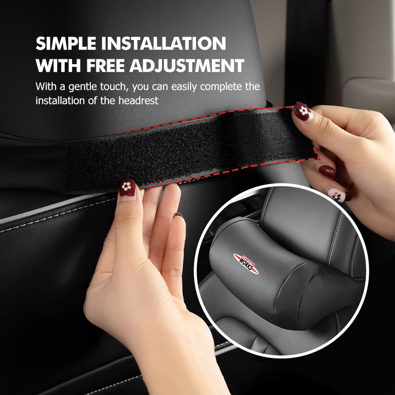 Leder-Autositz-Kopfstütze Nack – Leather Work For Car Bewertung und Preis