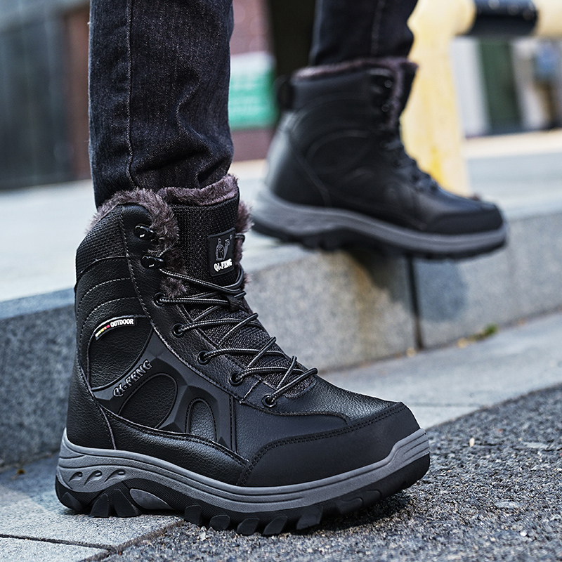 Neue Herren Winter Outdoor Wan – Leatherwork Training Bewertung und Preis