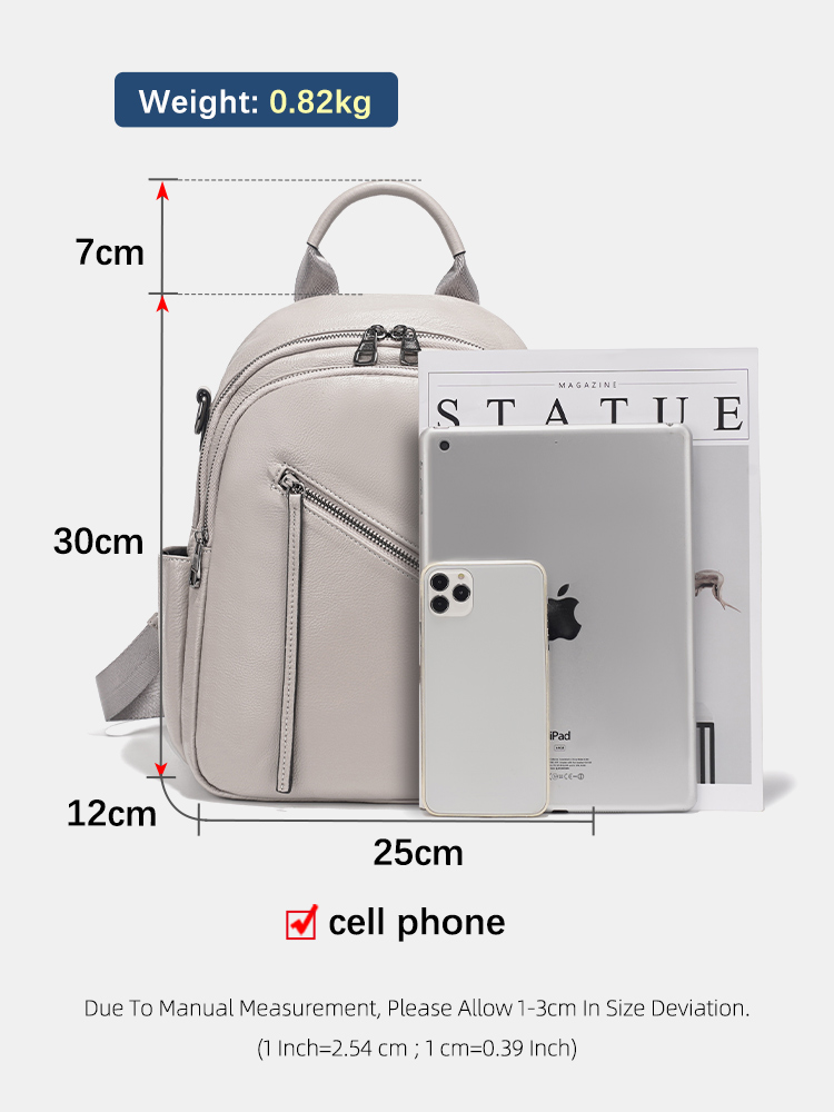 Zency Damen-Rucksack aus echte – Leather Work Womens Backpack Bewertung und Preis