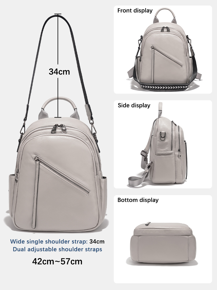 Zency Damen-Rucksack aus echte – Leather Work Womens Backpack Bewertung und Preis