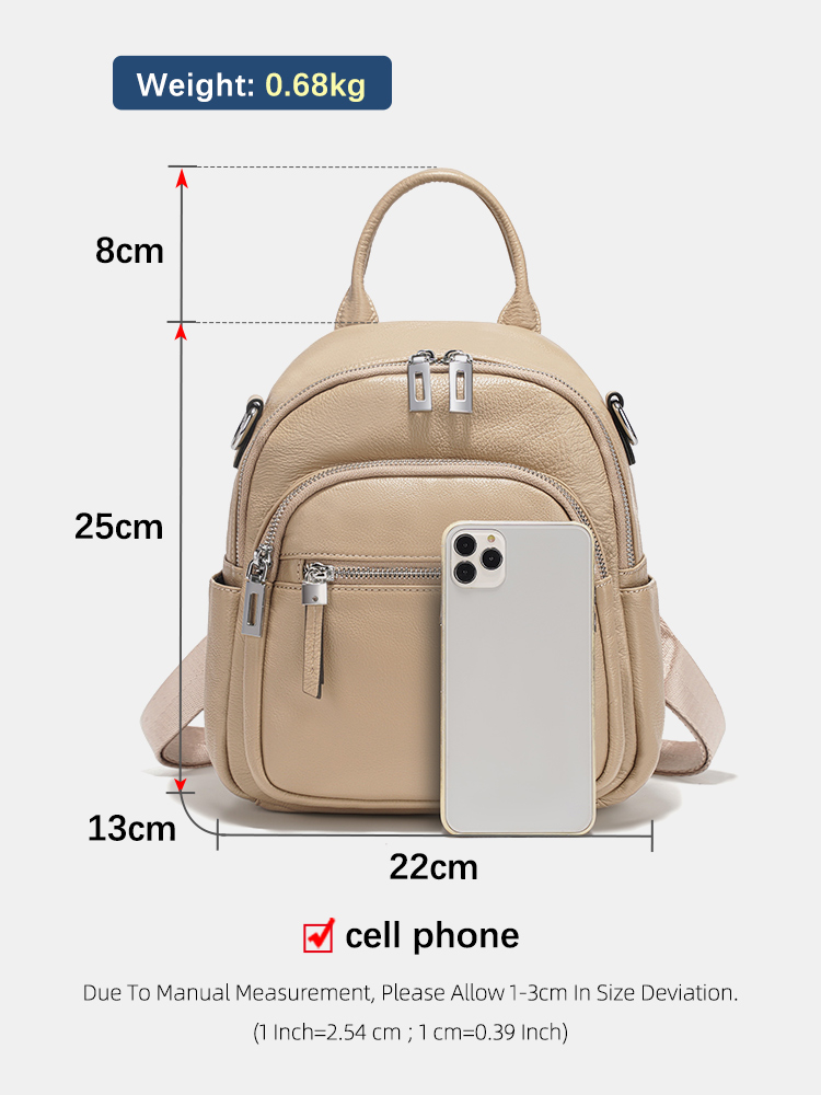 Zency Kleiner Rucksack aus ech – Leather Work Womens Backpack Bewertung und Preis