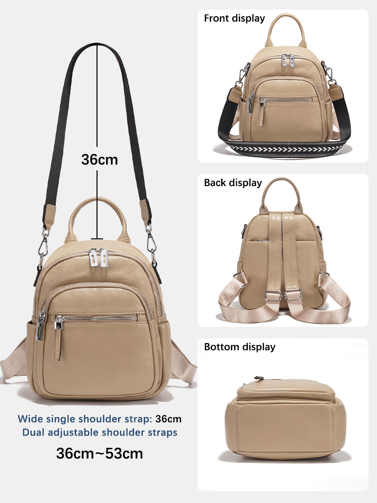 Zency Kleiner Rucksack aus ech – Leather Work Womens Backpack Bewertung und Preis