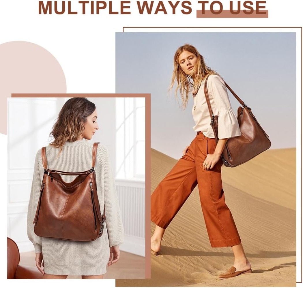 Luxuriöse Damen-Handtasche aus – Leather Work Womens Backpack Bewertung und Preis