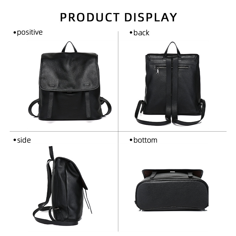 Damen-Rucksack aus Vollnarbenl – Leather Work Womens Backpack Bewertung und Preis