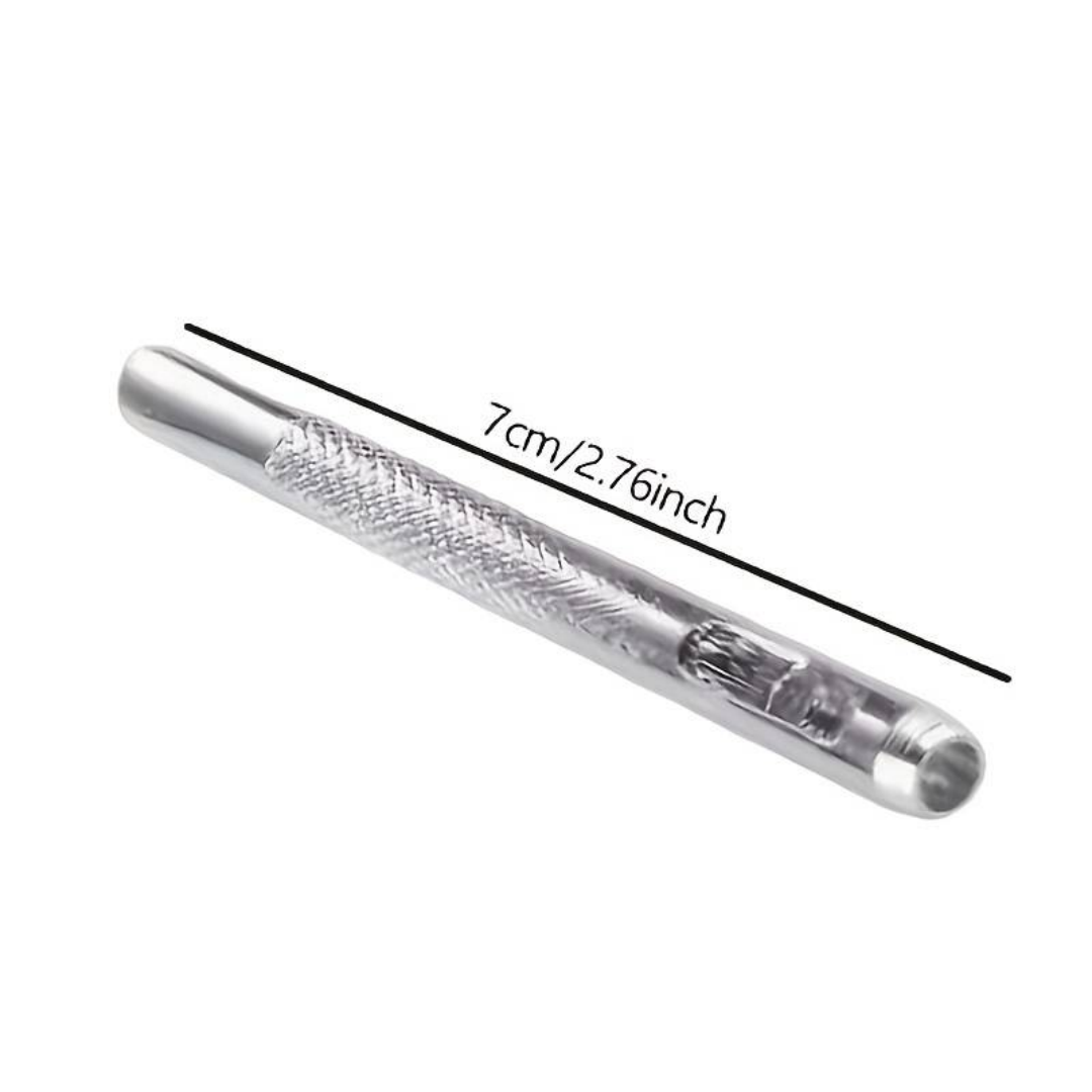 1 Stück Edelstahl-Lederlocher, – Leatherwork Punching Tool Bewertung und Preis