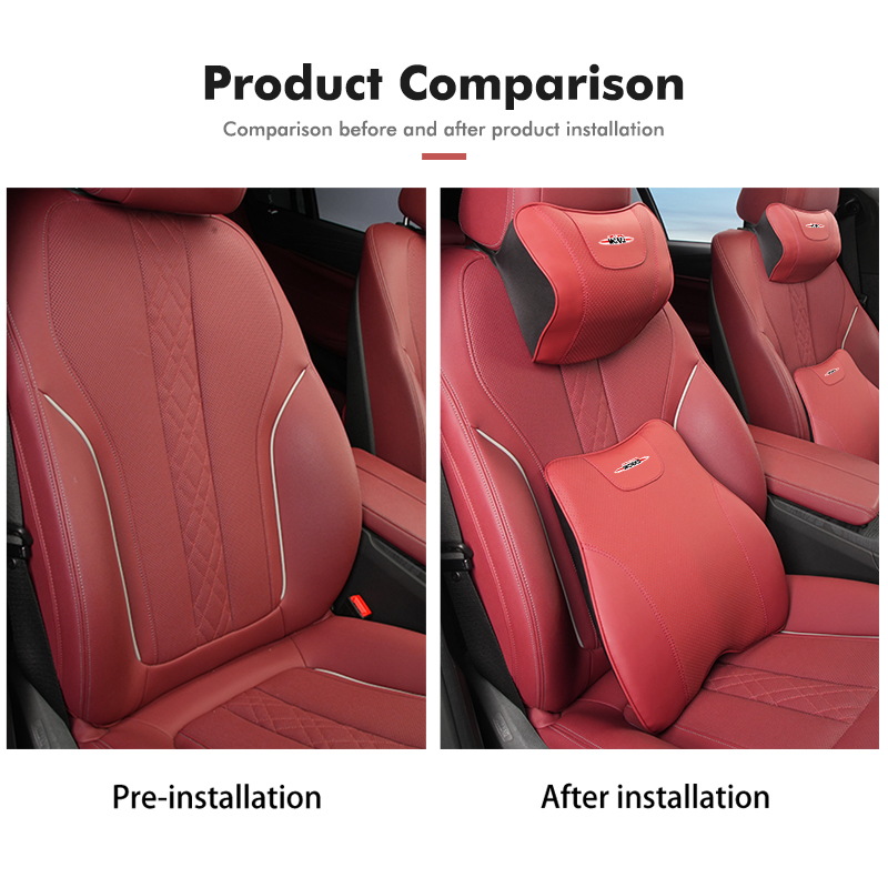 Für MINI Auto Kopfstütze Lende – Leather Work For Car Bewertung und Preis