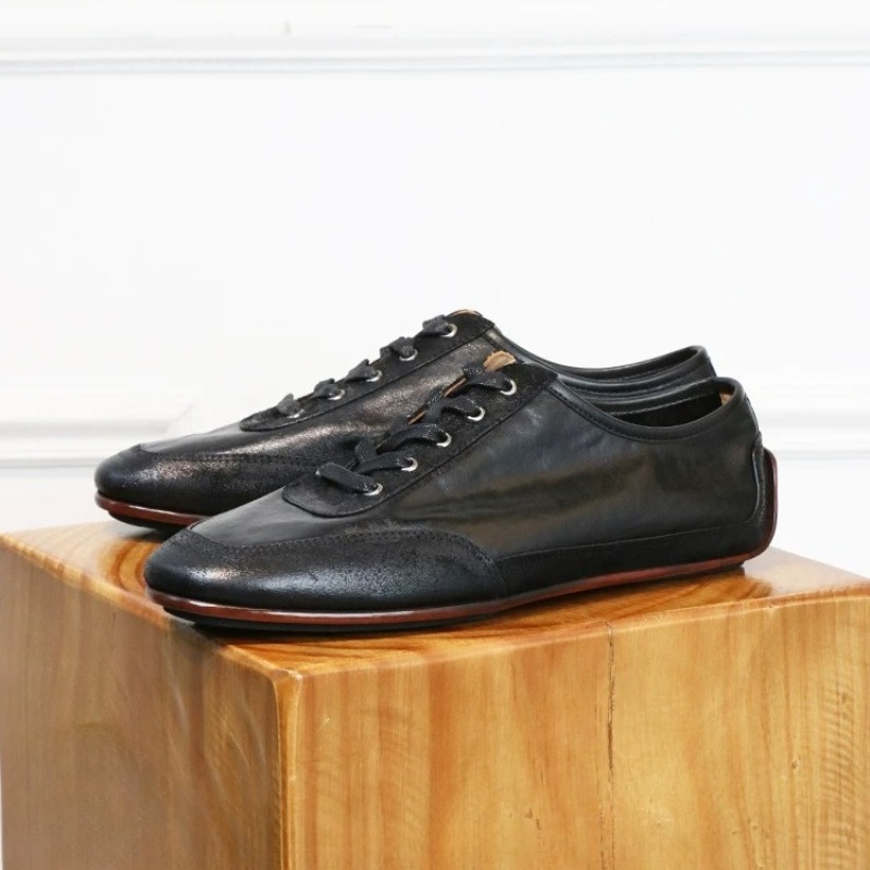 Retro Gewaschene Echtleder Fre – Leatherwork Training Bewertung und Preis