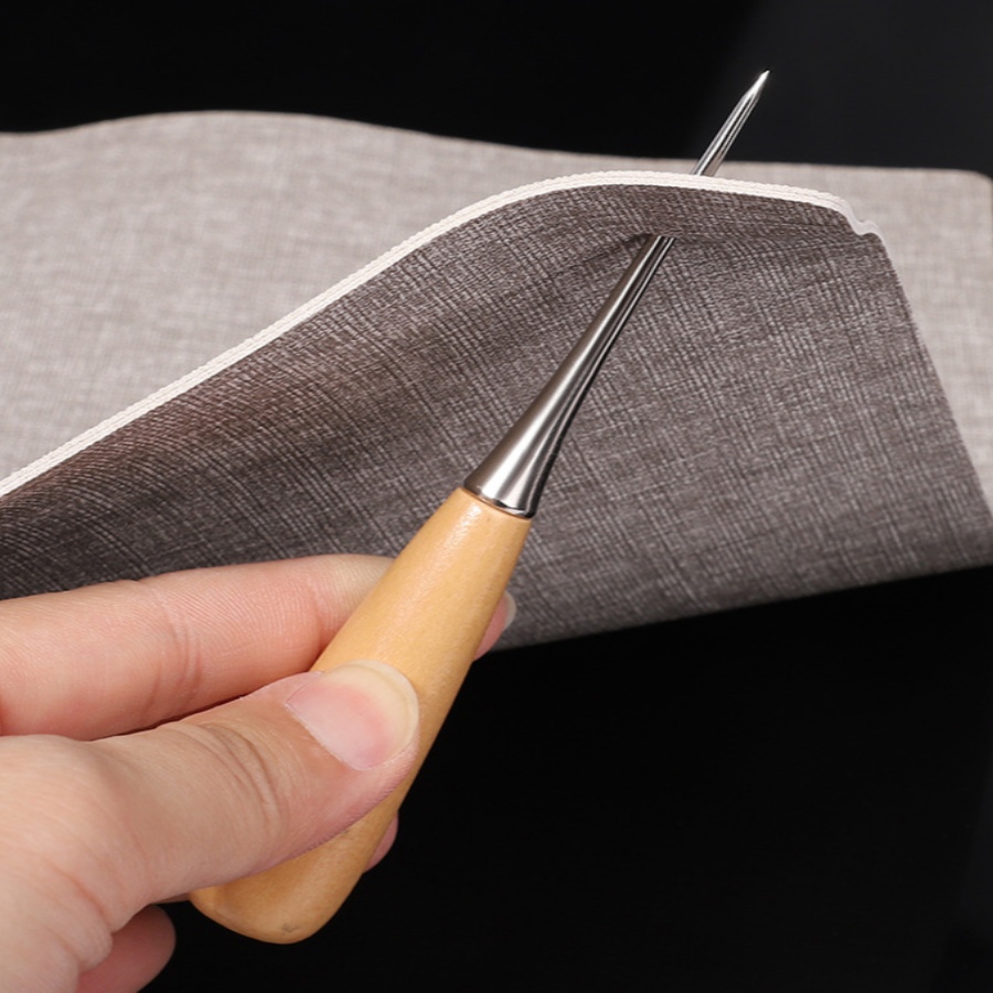 2er-Set Leder-Handnähwerkzeug: – Leatherwork Punching Tool Bewertung und Preis