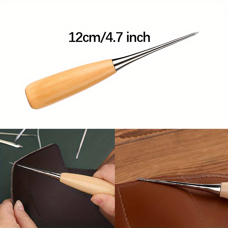 2er-Set Leder-Handnähwerkzeug: – Leatherwork Punching Tool Bewertung und Preis