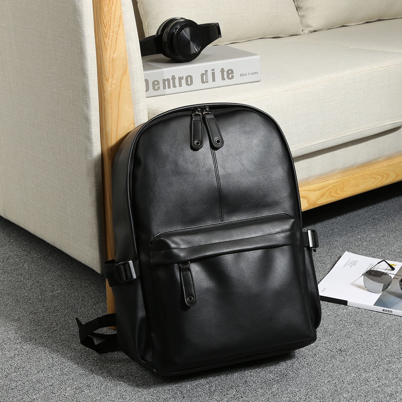MATE ELAN Klassischer Business – Leather Work Womens Backpack Bewertung und Preis