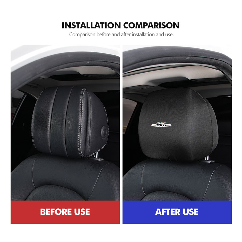 Für MINI Autositz-Kopfstützenb – Leather Work For Car Bewertung und Preis