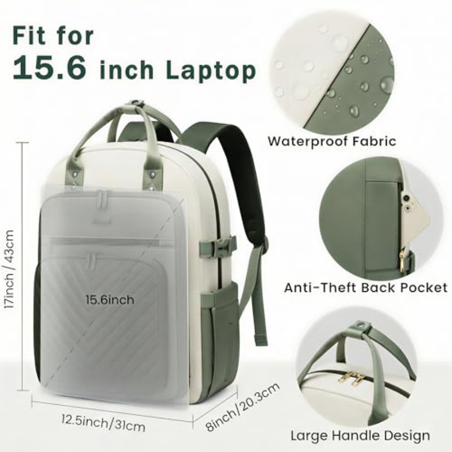 Laptop-Rucksack für Damen, Was – Leather Work Womens Backpack Bewertung und Preis