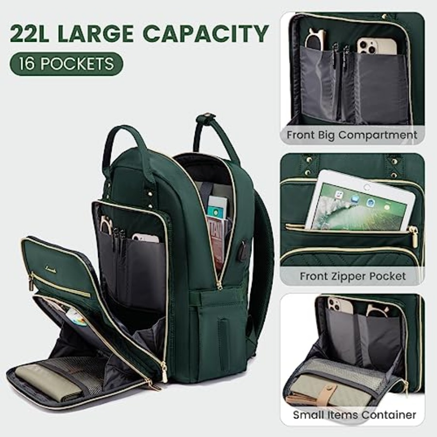 Laptop-Rucksack für Damen, Was – Leather Work Womens Backpack Bewertung und Preis