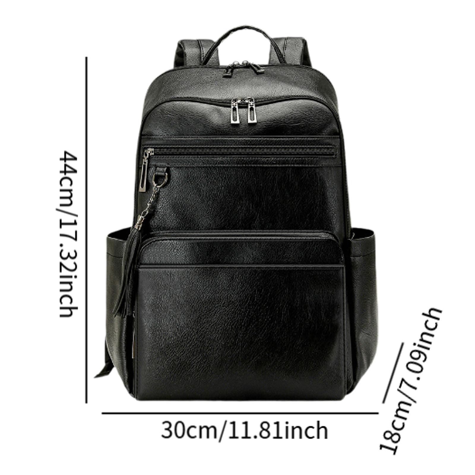 Hochwertige PU-Leder Damen-Rei – Leather Work Womens Backpack Bewertung und Preis