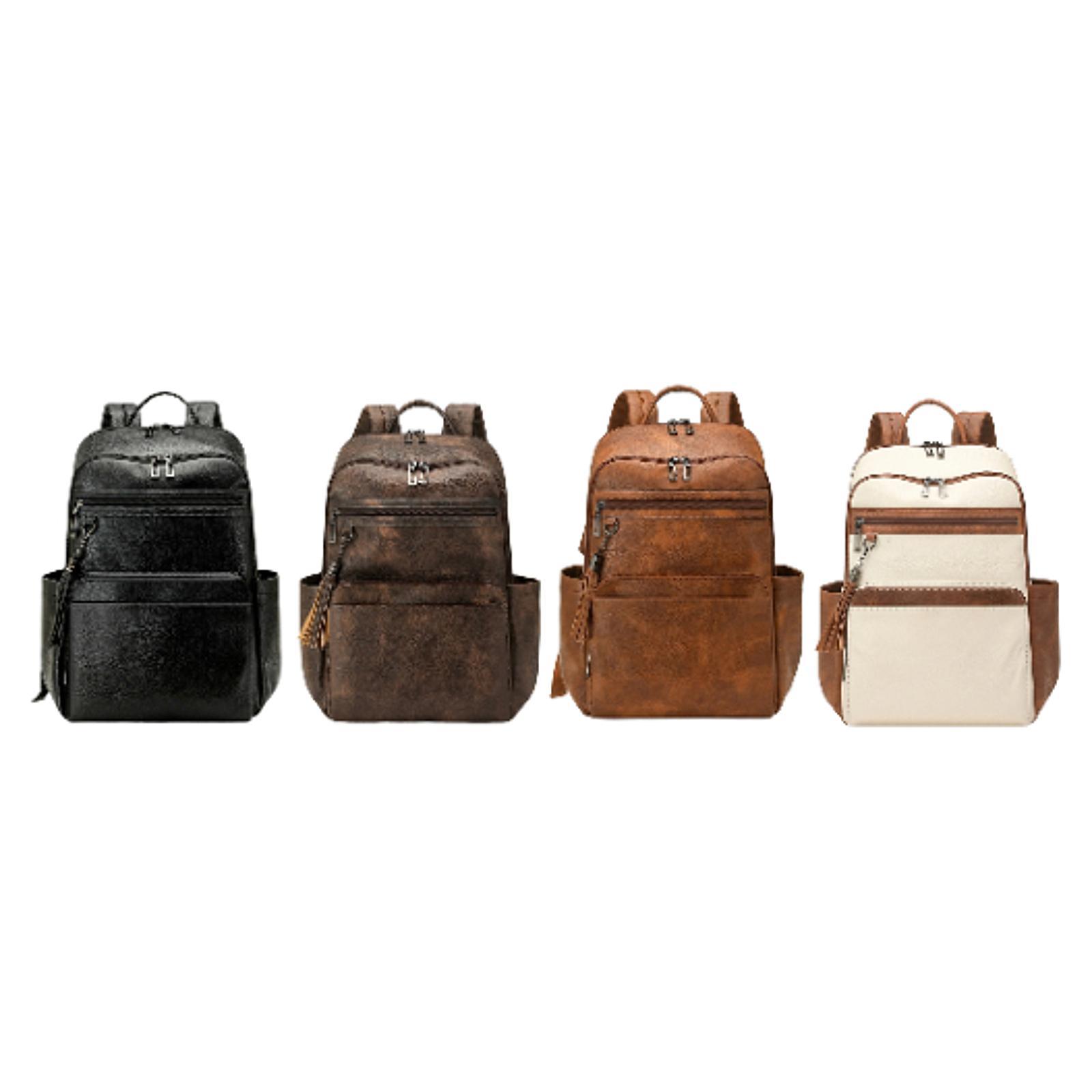 Hochwertige PU-Leder Damen-Rei – Leather Work Womens Backpack Bewertung und Preis